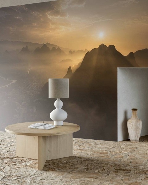 MARBURG | Yellow Misty Sunrise
